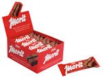 MERIT Milky Chocolate Coated Wafers