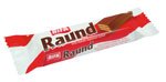 RAUND Milky compound Chocolate Coated Wafers