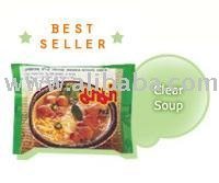 clear soup instant rice noodles