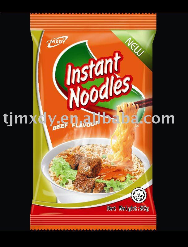  75g  Halal  instant   noodle s