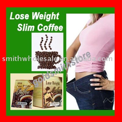 wholesale free ship Lose Weight Coffee loss instant slimming slim ...