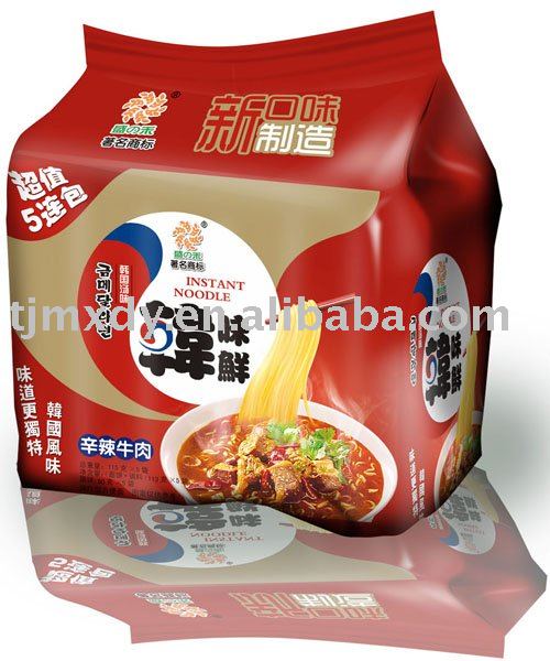 Korean Spicy beef instant noodles,China ShengHe price supplier - 21food