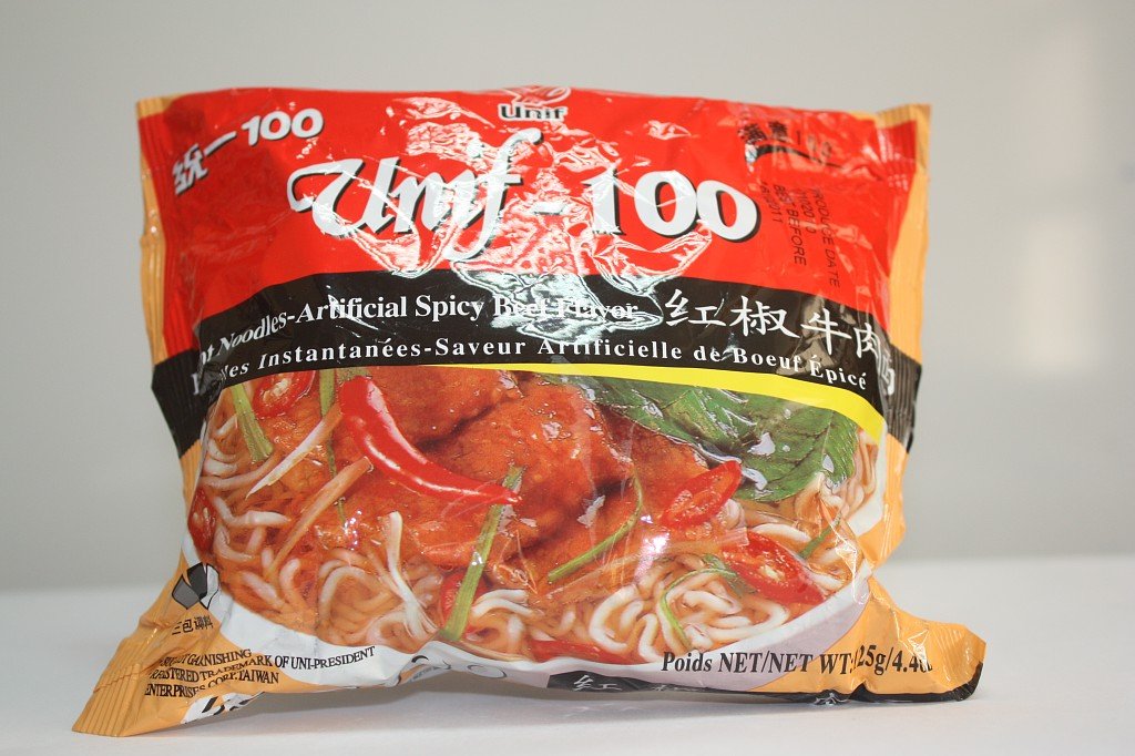 Instant Noodles- Artificial  Spicy   Beef   Flavor 