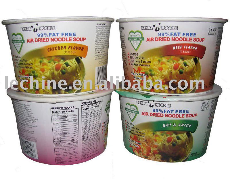 92g non-fried instant noodle (soup)