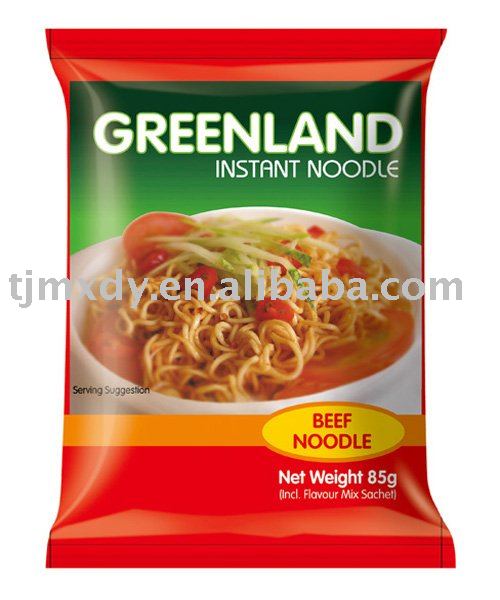 greenland instant noodles(strong flour)
