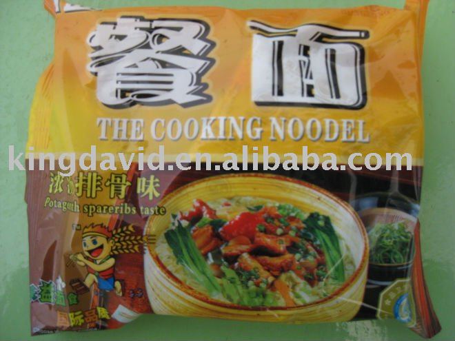 Fried  Instant  Noodles ( Pork  Ribs Flavours)