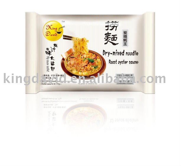  85g   Instant   Noodles  In Bag(Roasted Oyster Sauce Flavor)