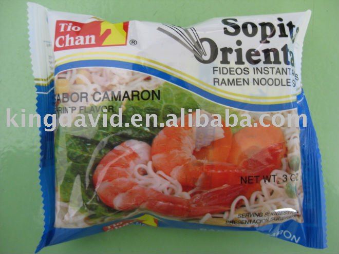 Fried  Instant   Noodles  ( Shrimp  Flavour)