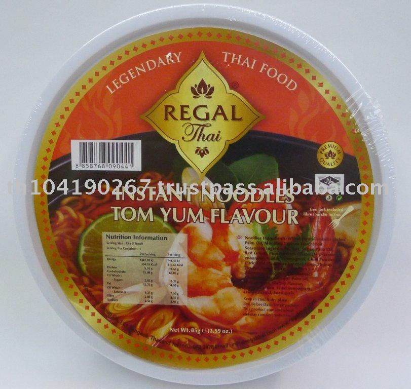  Instant   Bowl   Noodle s Tom Yum Flavour