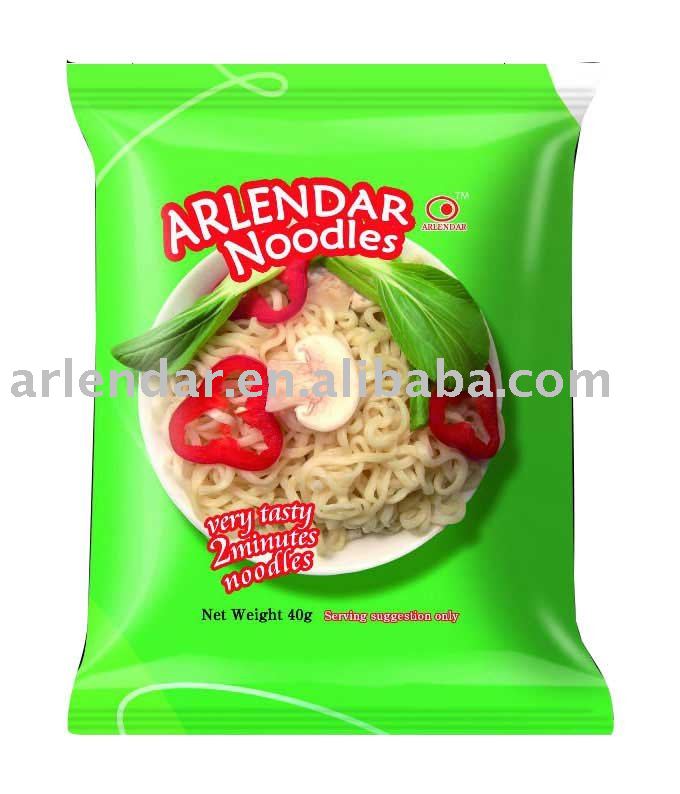 instant noodles bag