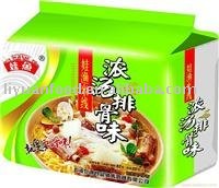 Fast food Wayu instant  rice   noodle s of pork-chop  soup  flavor (5 in 1)