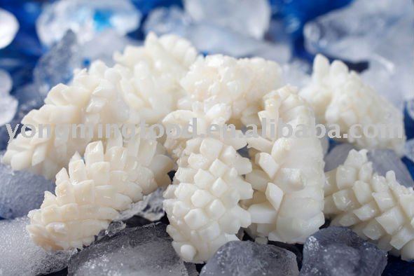 IQF  squid flower seafood