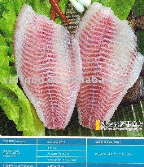 Shallow Skinned Tilapia Fillet