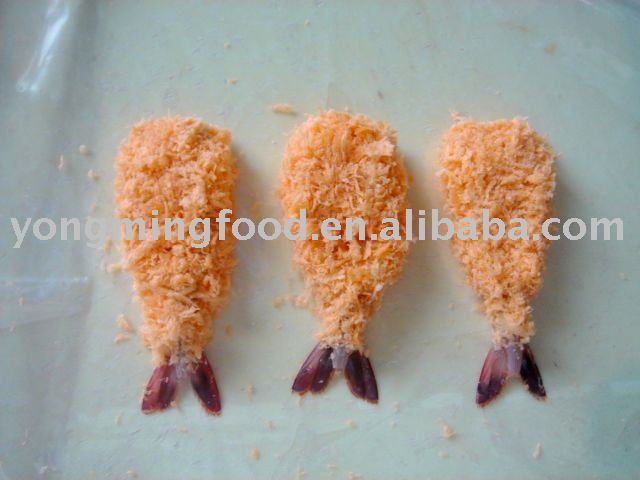breaded shrimp