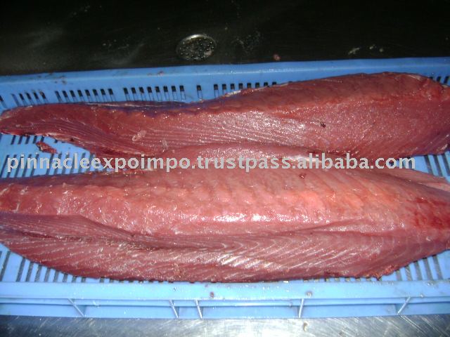 FROZEN YELLOW FIN TUNA LOINS