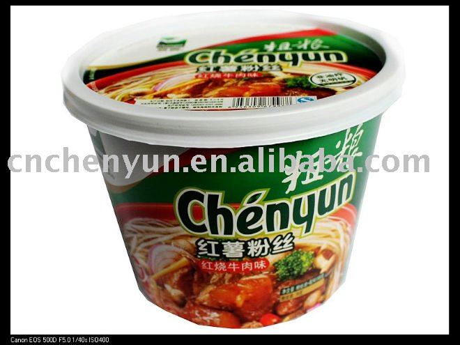 Sweet potato instant vermicelli noodle