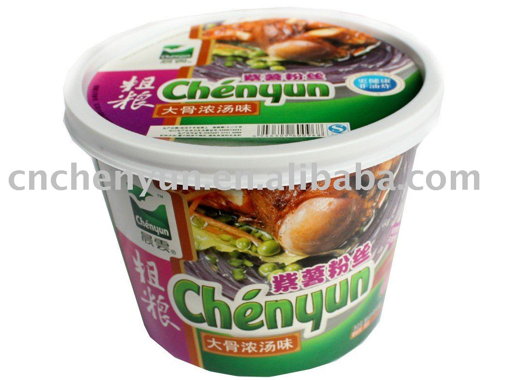 Purple sweet potato vermicelli noodle