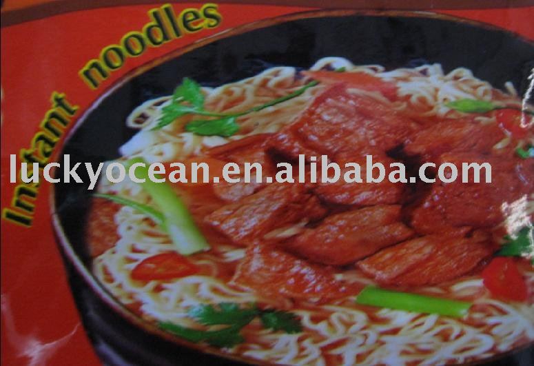 65g Verious Kinds Of Flavours Instant Noodles China Oem Price Supplier