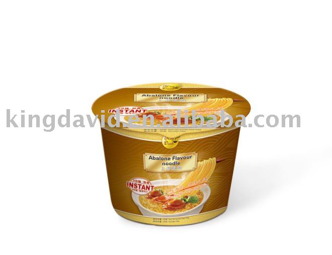 Cup Instant Noodles (Abalone Soup Flavour)