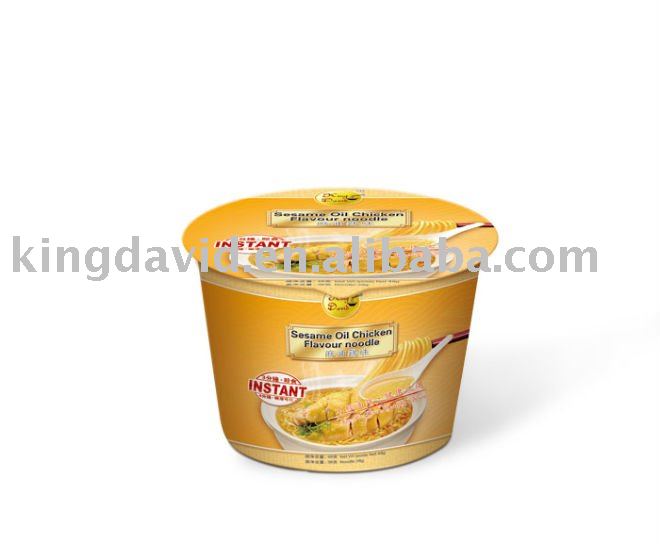 Cup Instant Noodles (Oil chicken Soup Flavour)