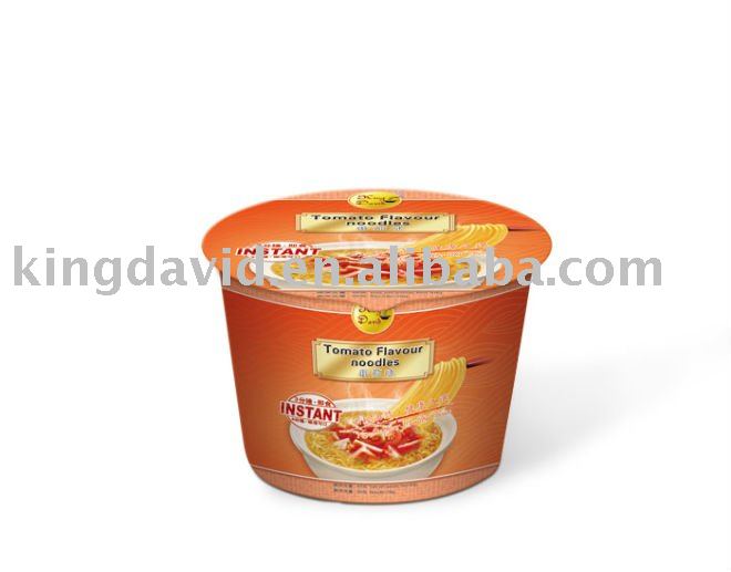 Cup Fried Instant Tomato Soup Flavour Noodles