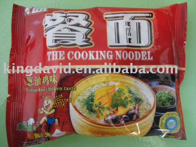 Fried Instant Noodles In Bag (Onion   Oil Chicken Flavour Noodles)
