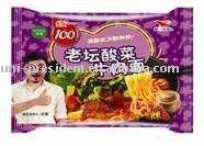 Artificial  Old altar Pickled Chinese cabbage  Beef Flavor  noodles