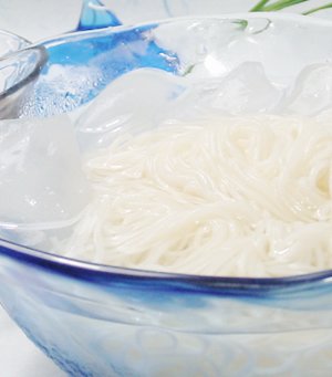 Japanese famous noodle Naga Soumenn(RNS30)
