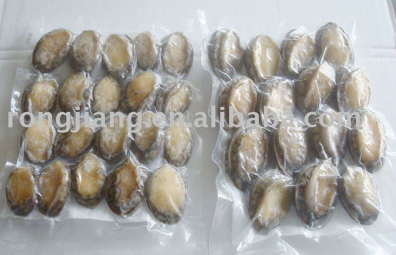 frozen live abalone