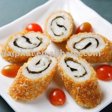 Golden  Shrimp   Roll 