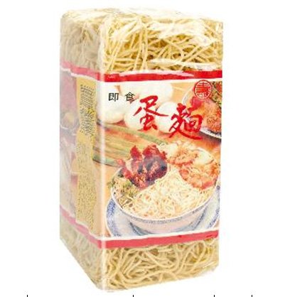 Instant egg noodle