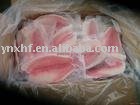 Frozen tilapia fillet