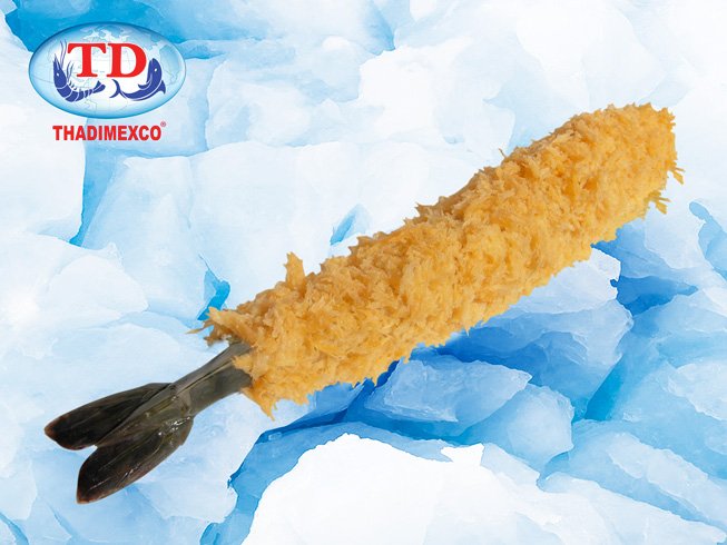 Black Tiger Shrimp PD Breaded