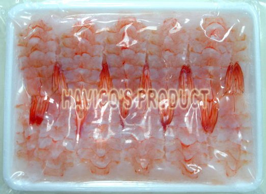 Vannamei shrimp sushi (blanched)