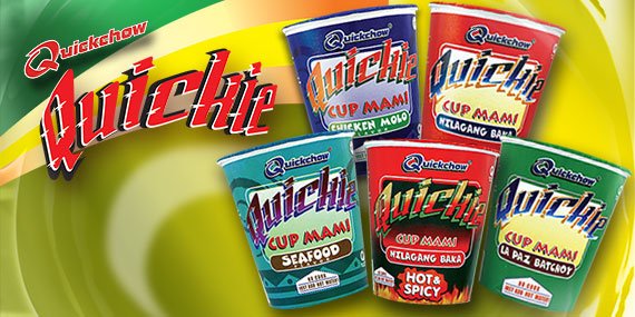 Quickchow Quickie Instant Noodles