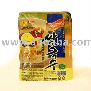 Instant  Rice   Noodle   soup  (anchovy flavor)
