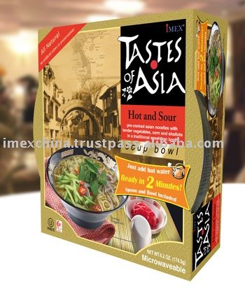Soup Noodles - Hot and Sour