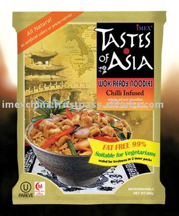 Wok Ready Noodles - Chili Infused
