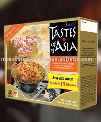 Stir-Fry Noodles Small Size - Mandarin Orange