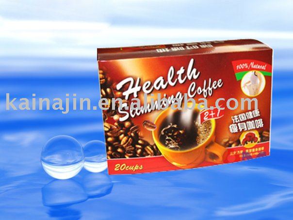 French Natural Slimming Instant Coffee