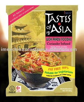 Wok Ready Noodles - Coriander Infused