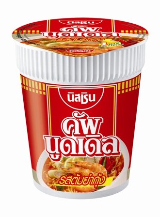 Tom Yam Goong Noodle Cup