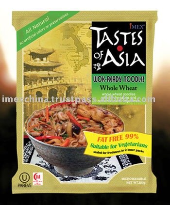 Wok  Ready   Noodles  - Whole Wheat