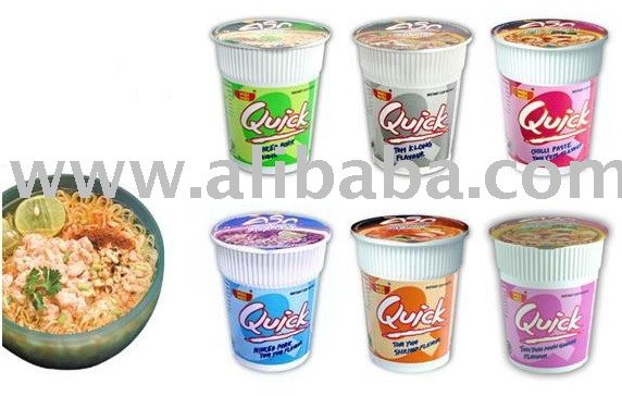 Quick Cup Instant Noodles