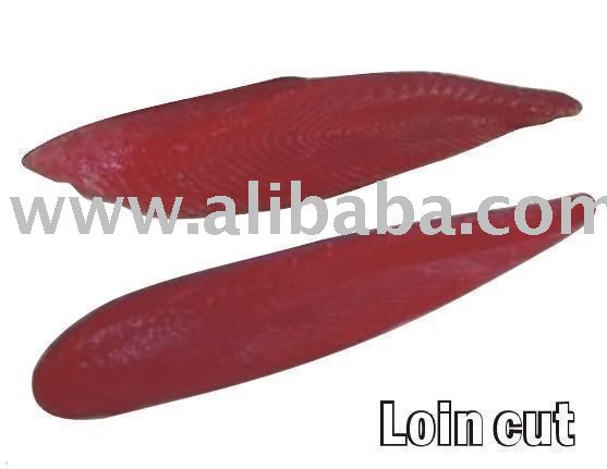 Loin cut Yellowfin Tuna