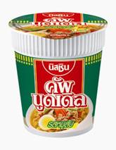 Noodle Cup Minced  Pork   Flavour 