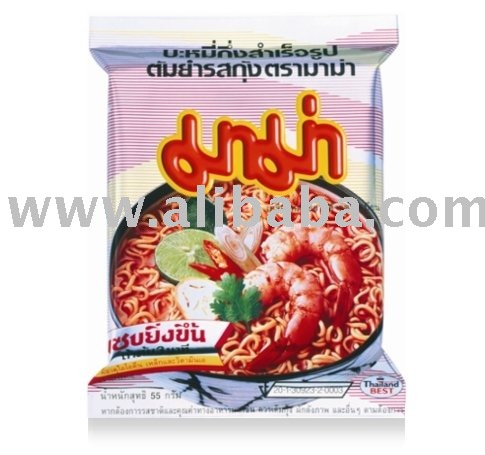 Instant Noodles Shrimp Tom Yum Flavour