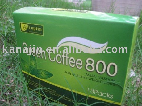 100% Safety Weight Loss Product Green Coffee 800