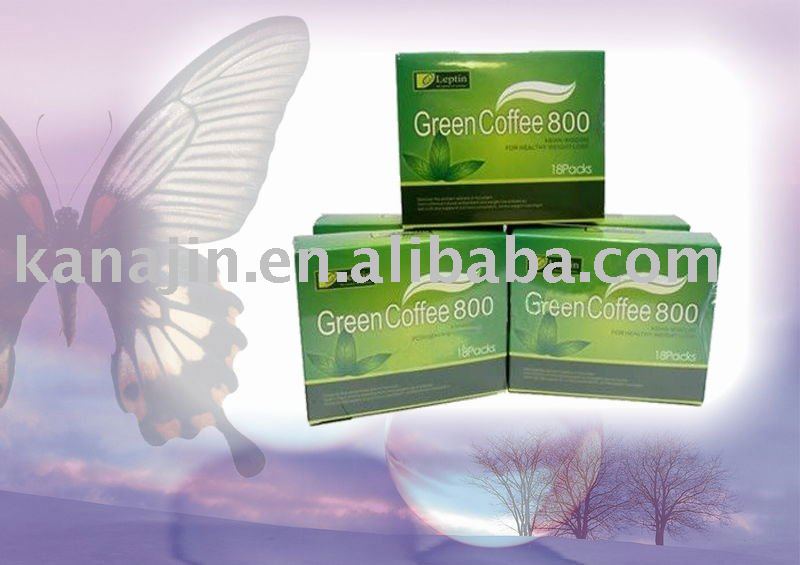 100% Natural Safety Health Product Green Coffee800