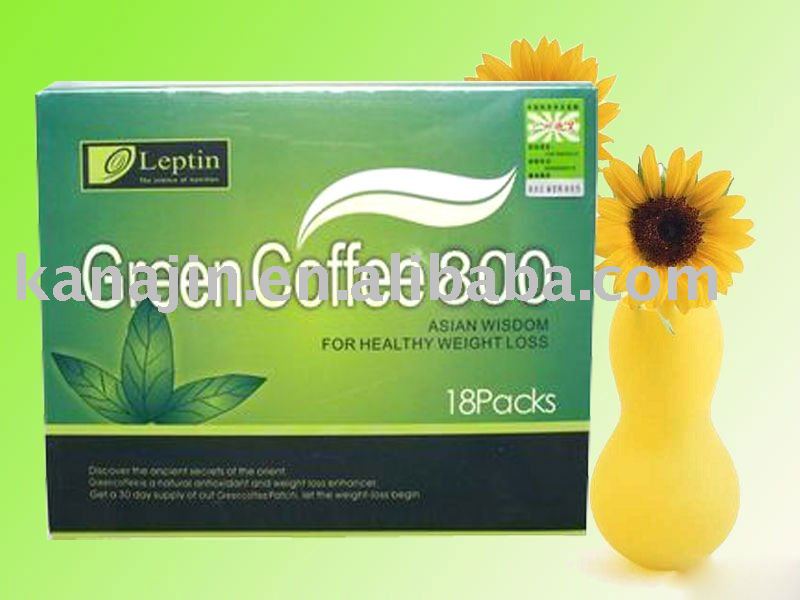 100% Safety Quickly Slimming Green Coffee 800